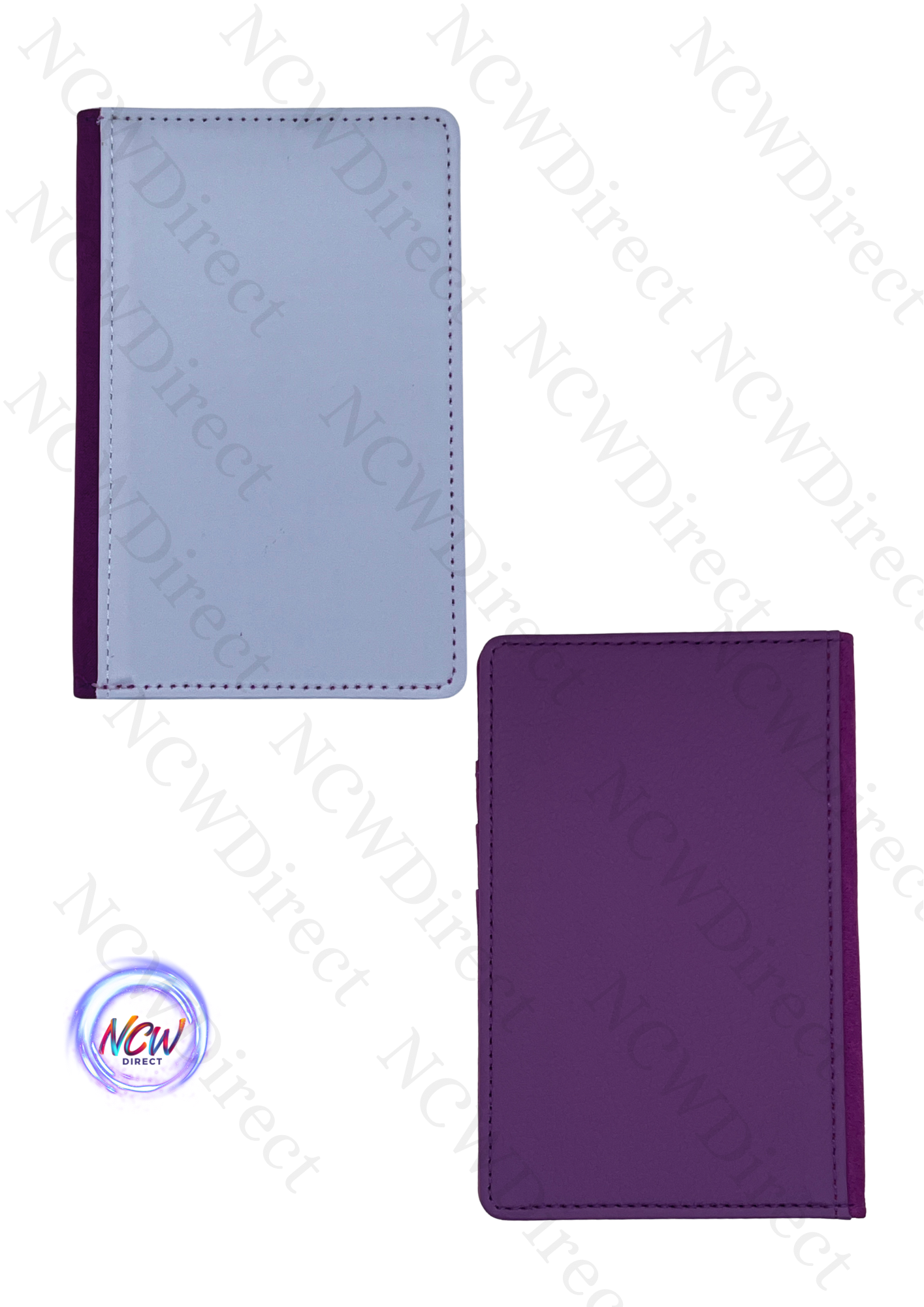 Coloured Sublimation Passport Cover