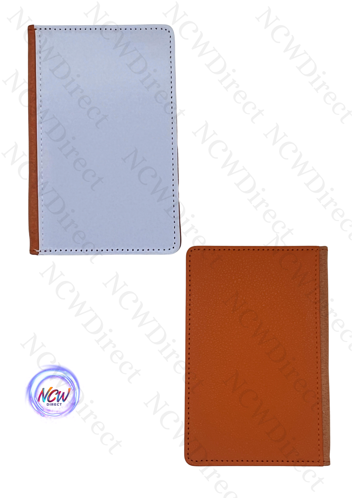 Coloured Sublimation Passport Cover