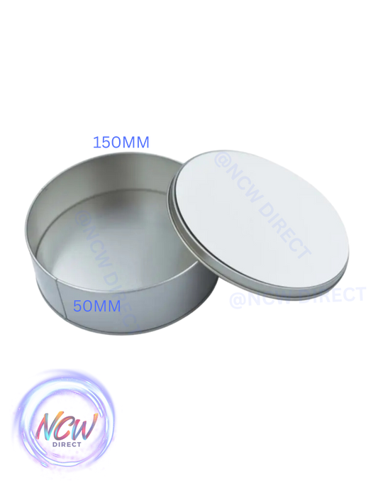 Round Sublimation Tins
