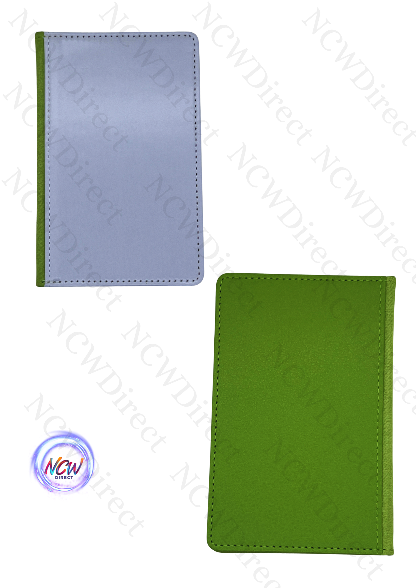 Coloured Sublimation Passport Cover