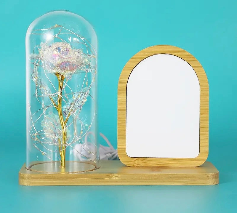 Oval Sublimation Photo Frame