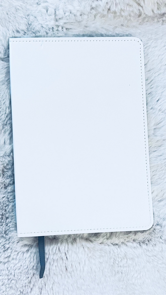 A5 Sublimation Pu Notebook