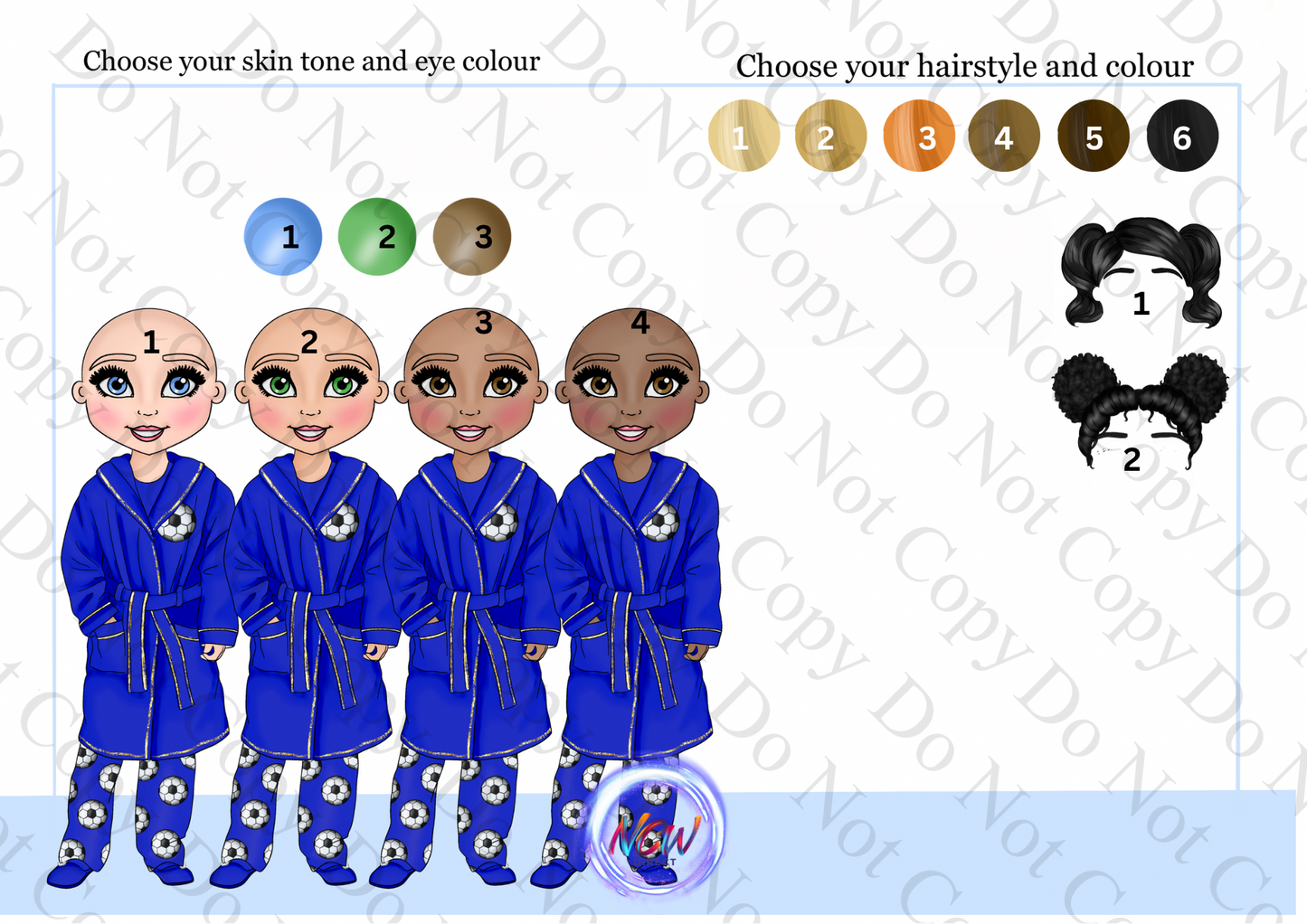 Chocolate Tub Sticker Football Christmas Express Girl