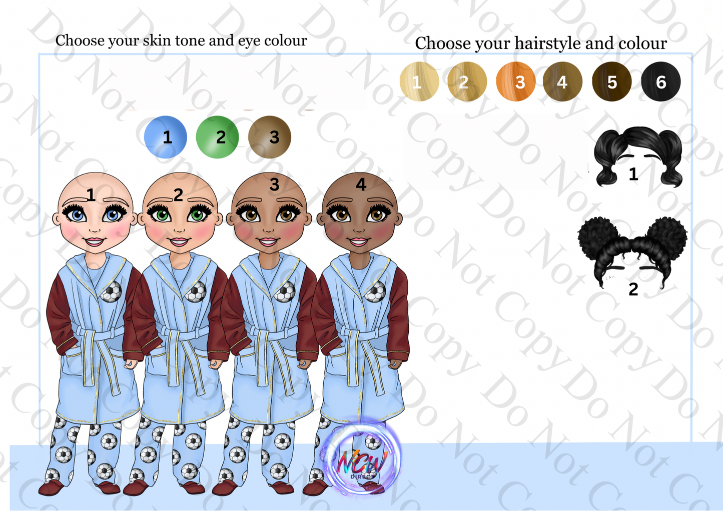 Chocolate Tub Sticker Football Christmas Express Girl