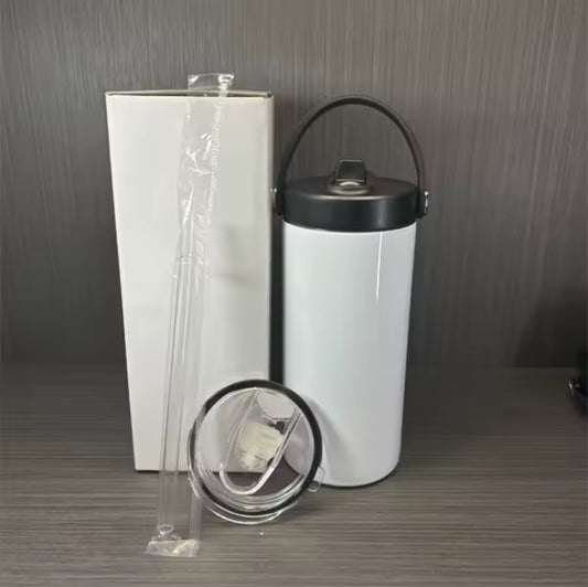 15oz  Sublimation Skinny Sports Tumbler