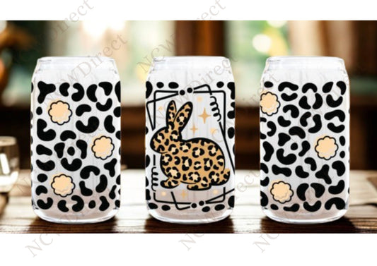 Leopard Bunny Libbey Wrap