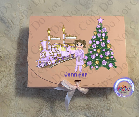 Christmas Express Gift Box Girl