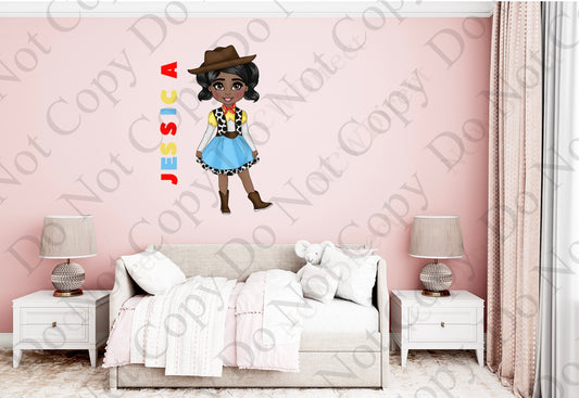 Toyland Girl wallpaper