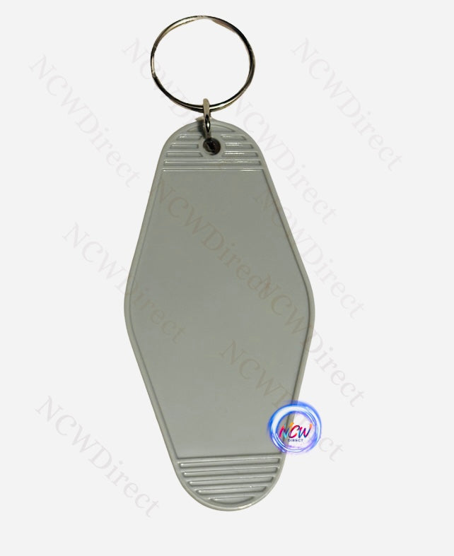 Motel Keychain