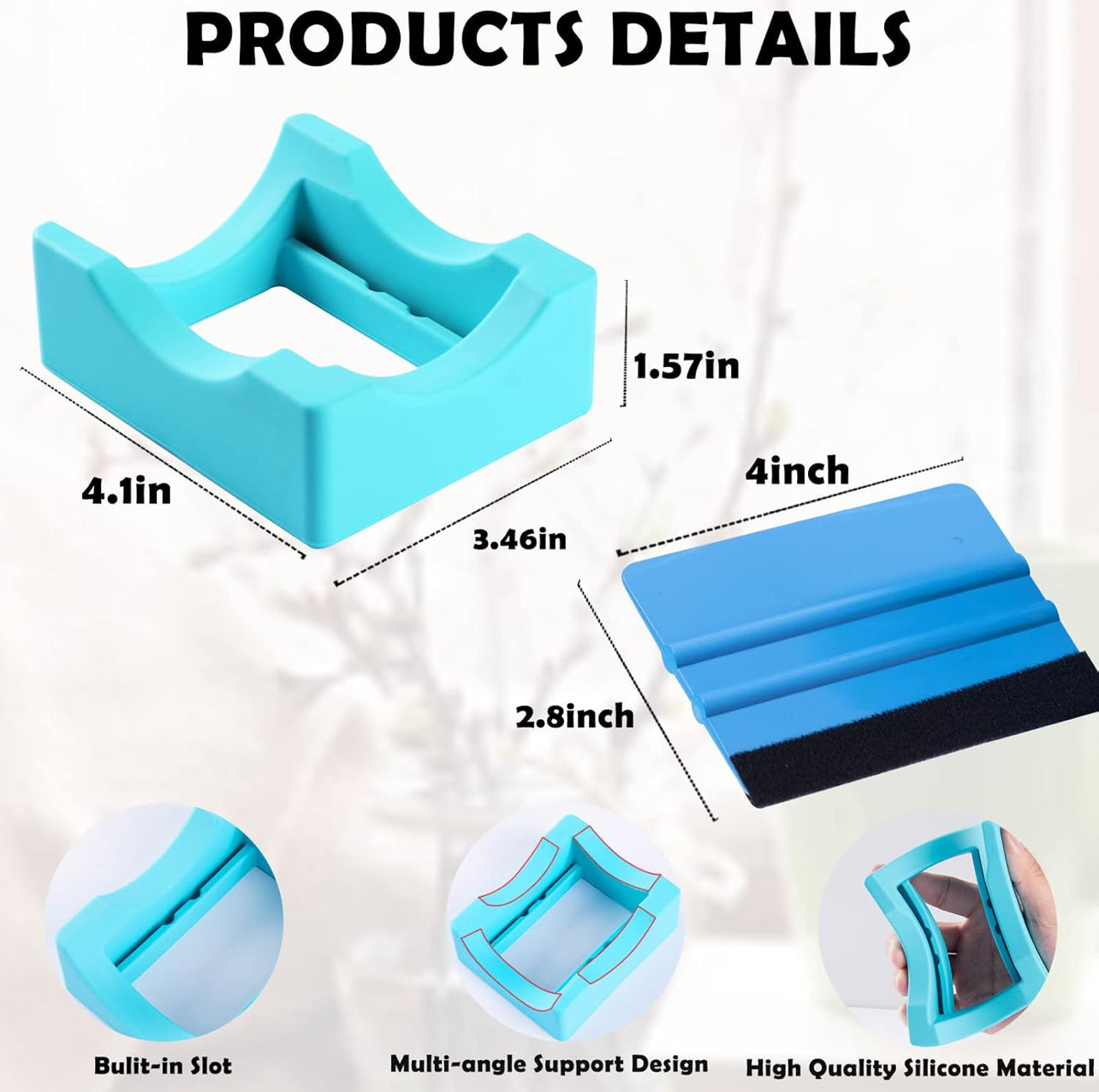 Silicone Cup Cradle Set