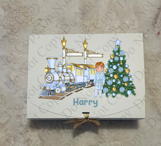 Christmas Express Gift Box Boy