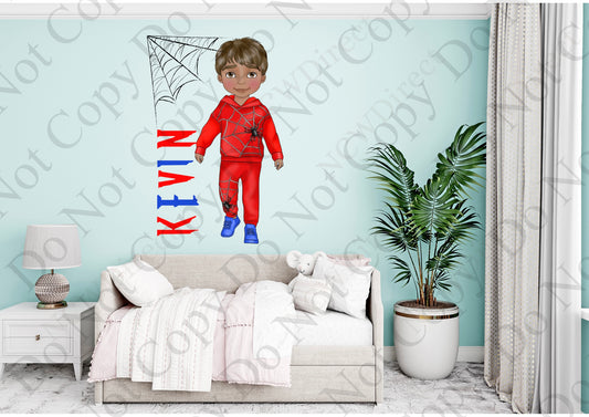 Red Web Boy wallpaper