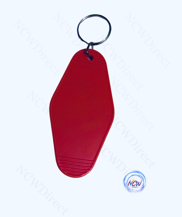 Motel Keychain