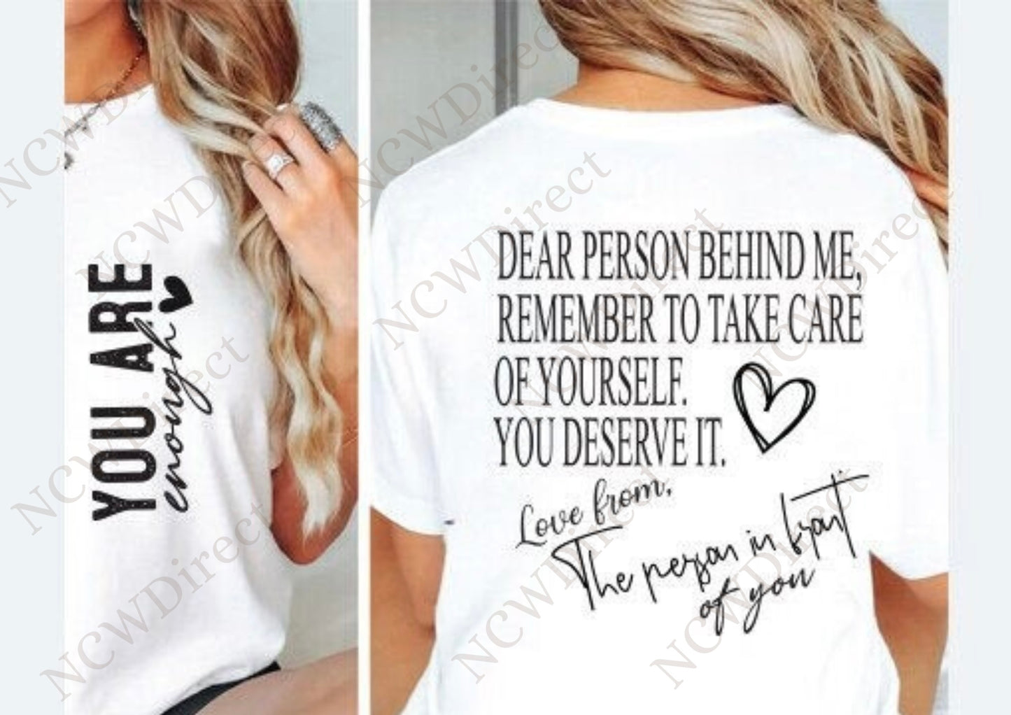 Dear person Behind DTF