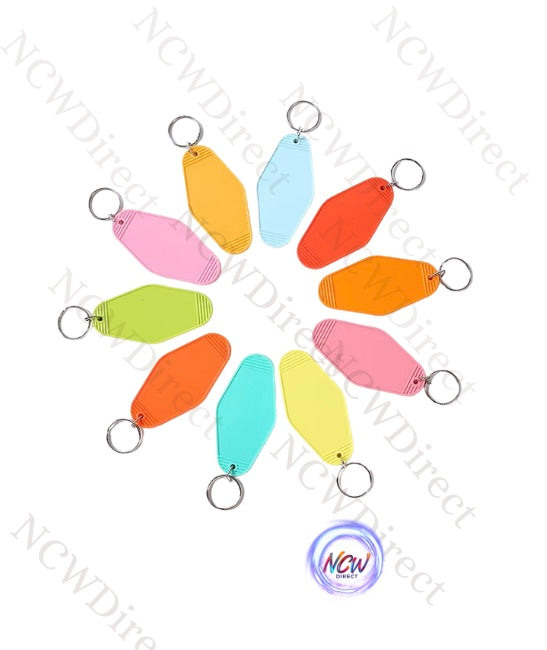 Motel Keychain