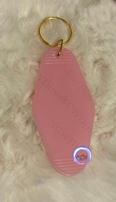 Motel Keychain