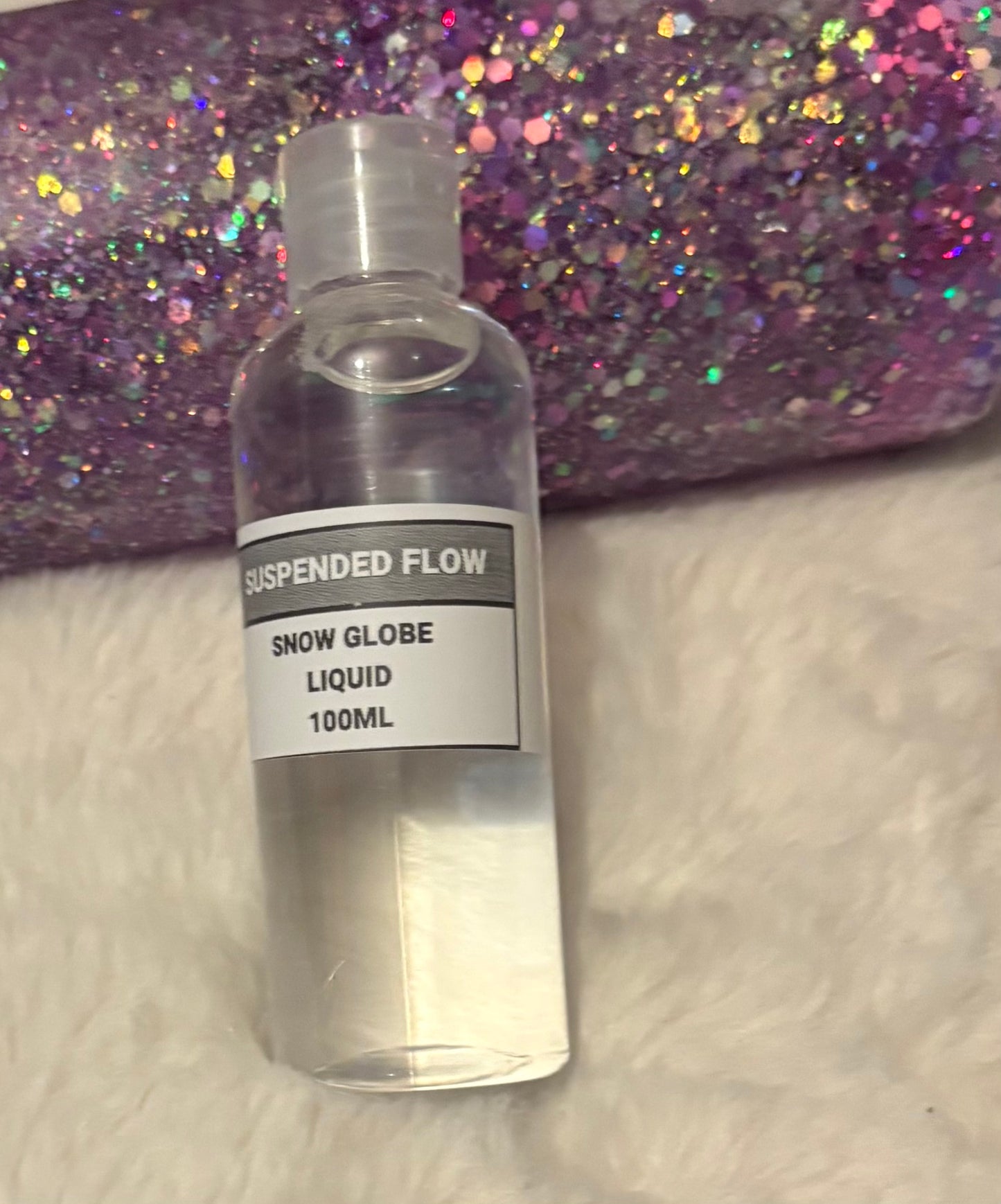 Snow globe liquid