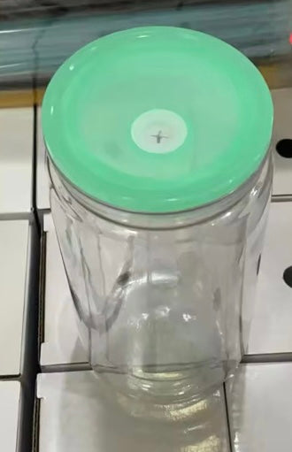16oz Plastic Pre-Drilled snow globe Libby