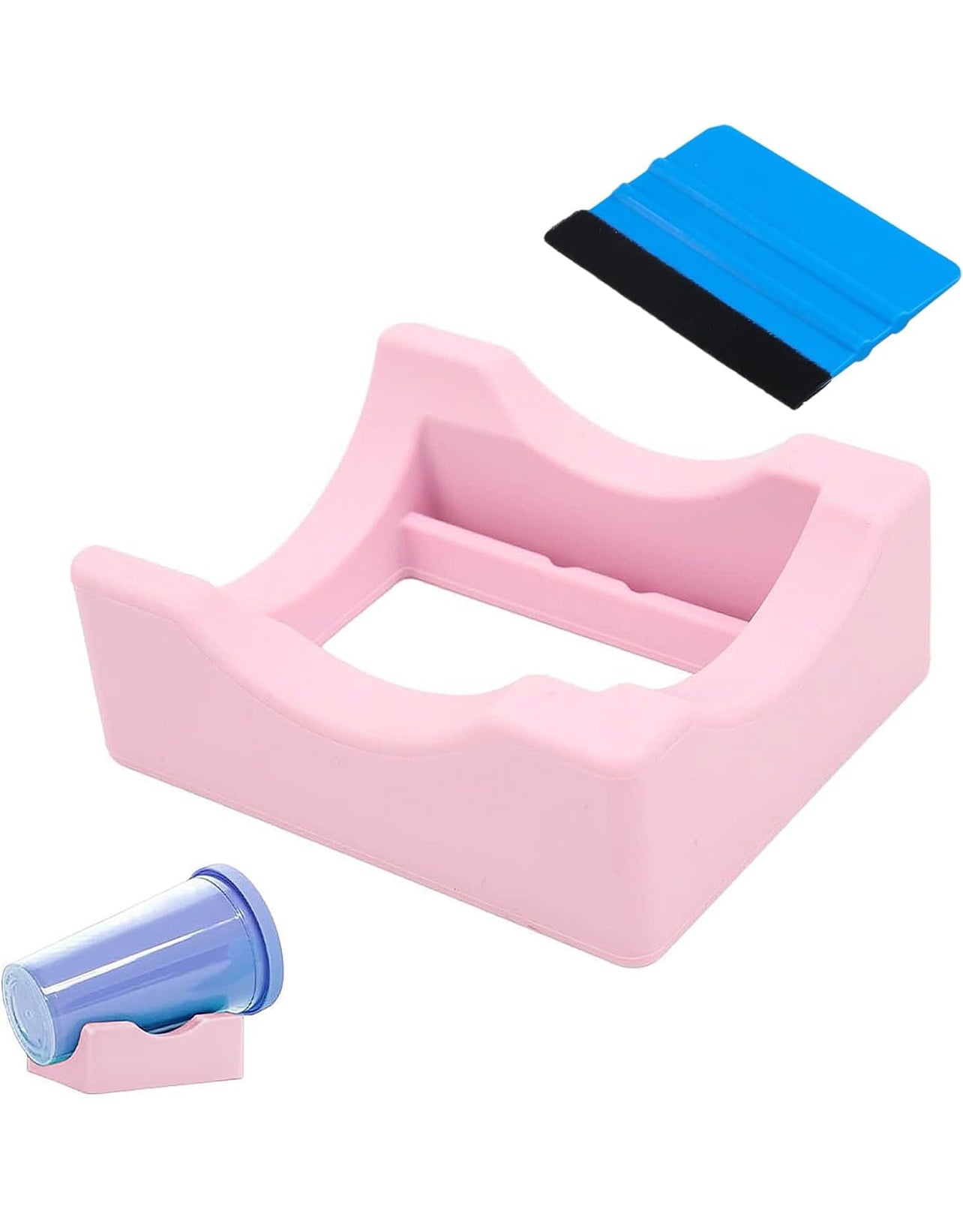 Silicone Cup Cradle Set