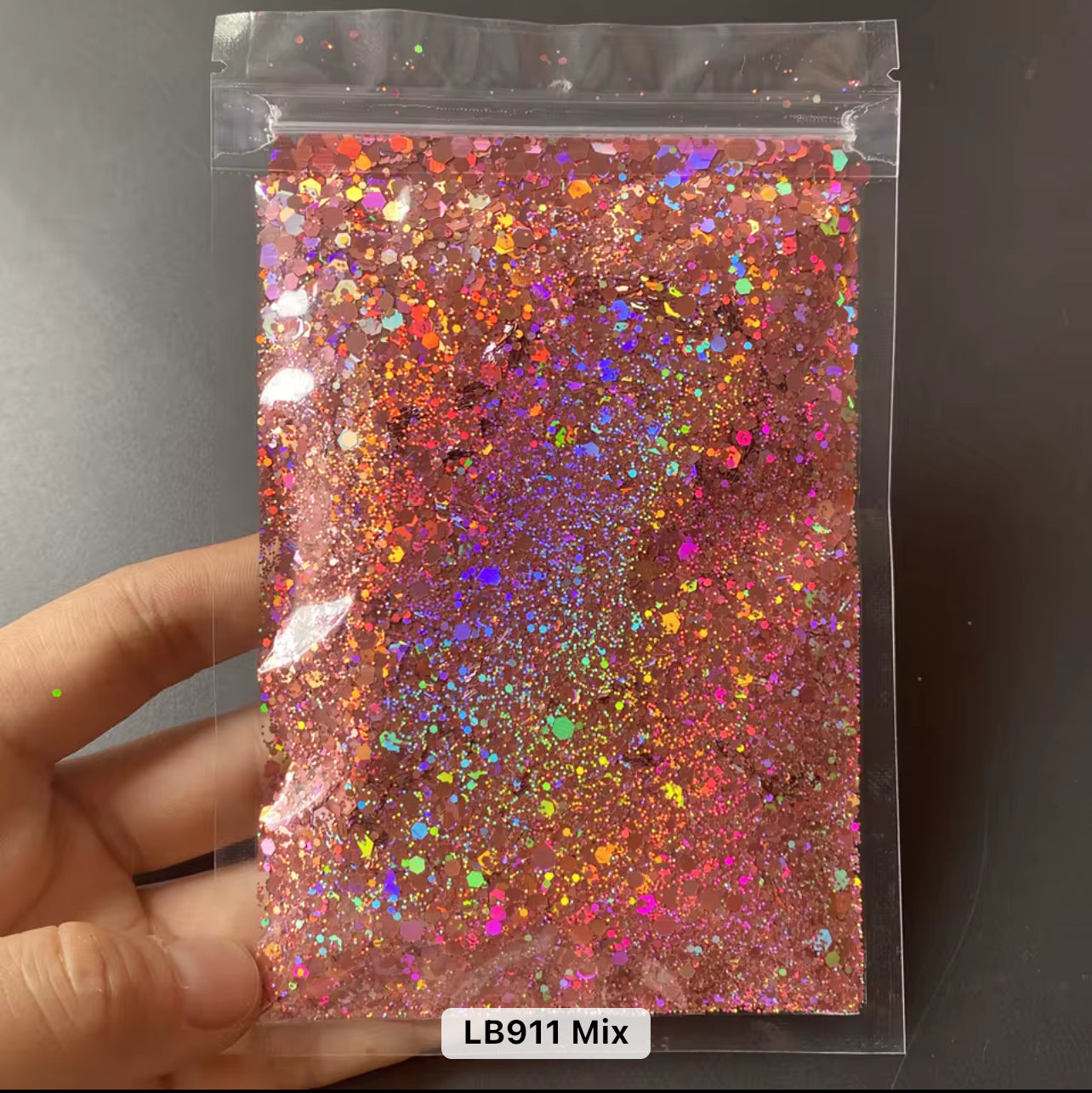 Chunky Glitter Mix Bag 2oz/59g
