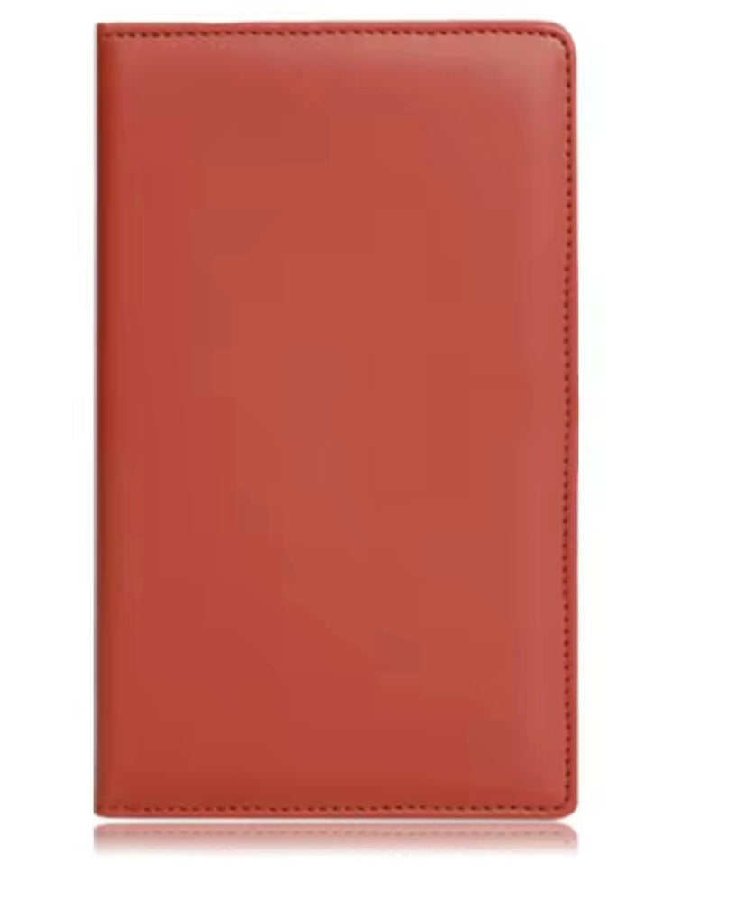 A4 PU Leather Planner