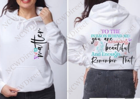 Dear person Behind DTF