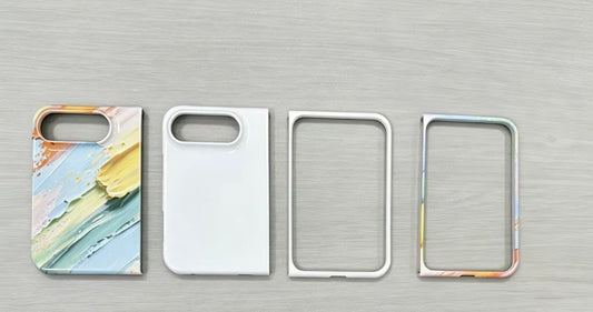 Prosub 3D Coated 2 In 1 Magnetic Blank Sublimation Case IPhone Duo