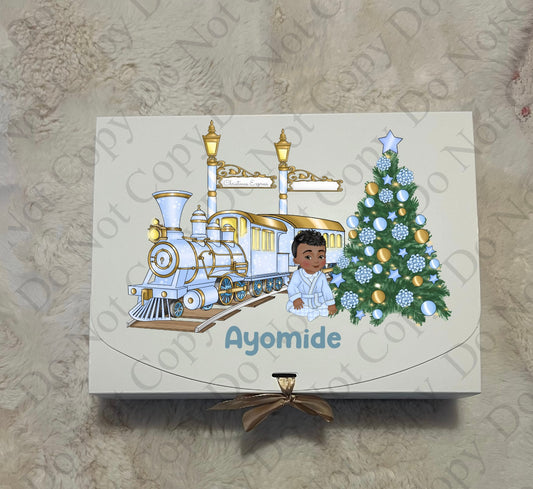 Christmas Express Gift Box Baby Boy