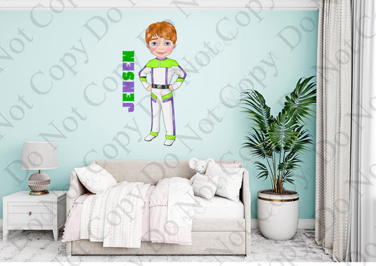 Space land Boy wallpaper