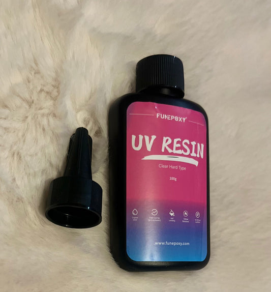 100g Clear Hard UV Resin