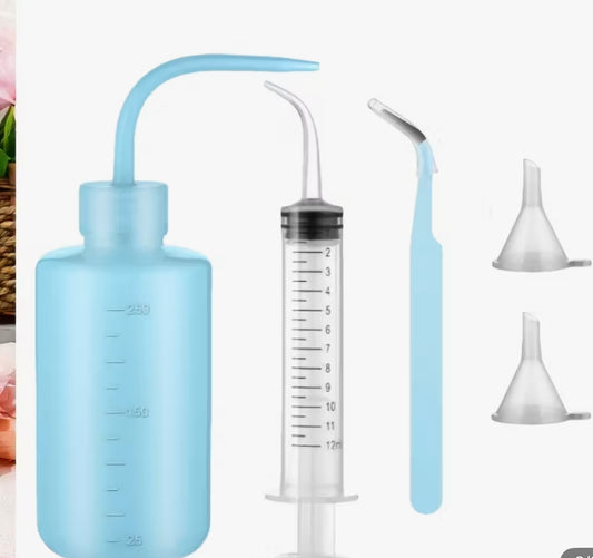 5Pcs Snow Globe making set