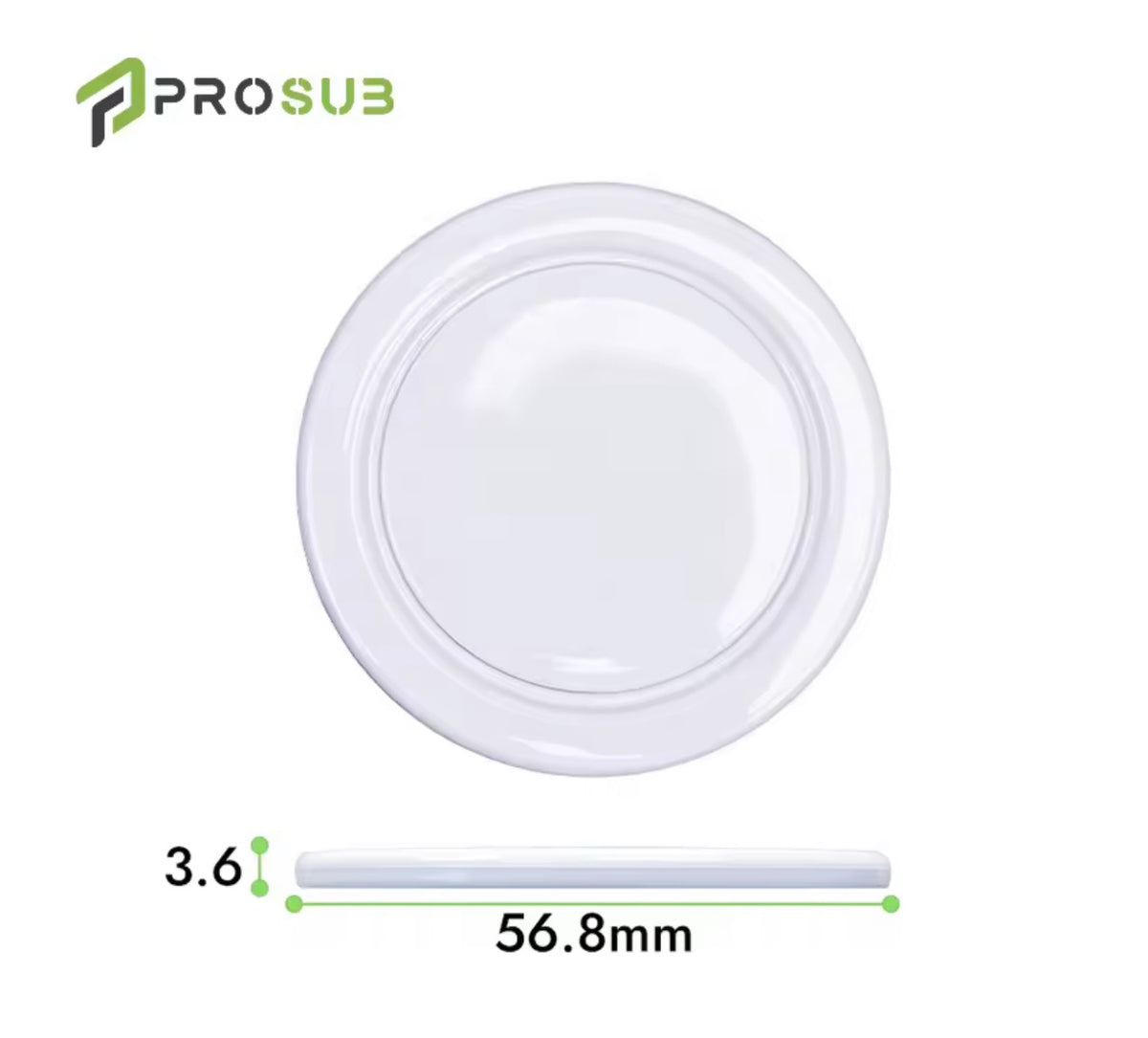 Prosub New Foldable Blank Sublimation Magnetic Phone
Holder DIY Custom Logo 360° Rotatable Adjustable