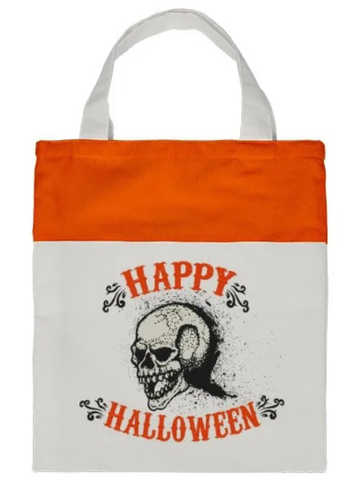 Sublimation Halloween Trick or Treat Tote Bags 26x26cm