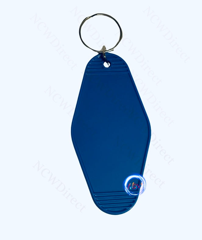 Motel Keychain