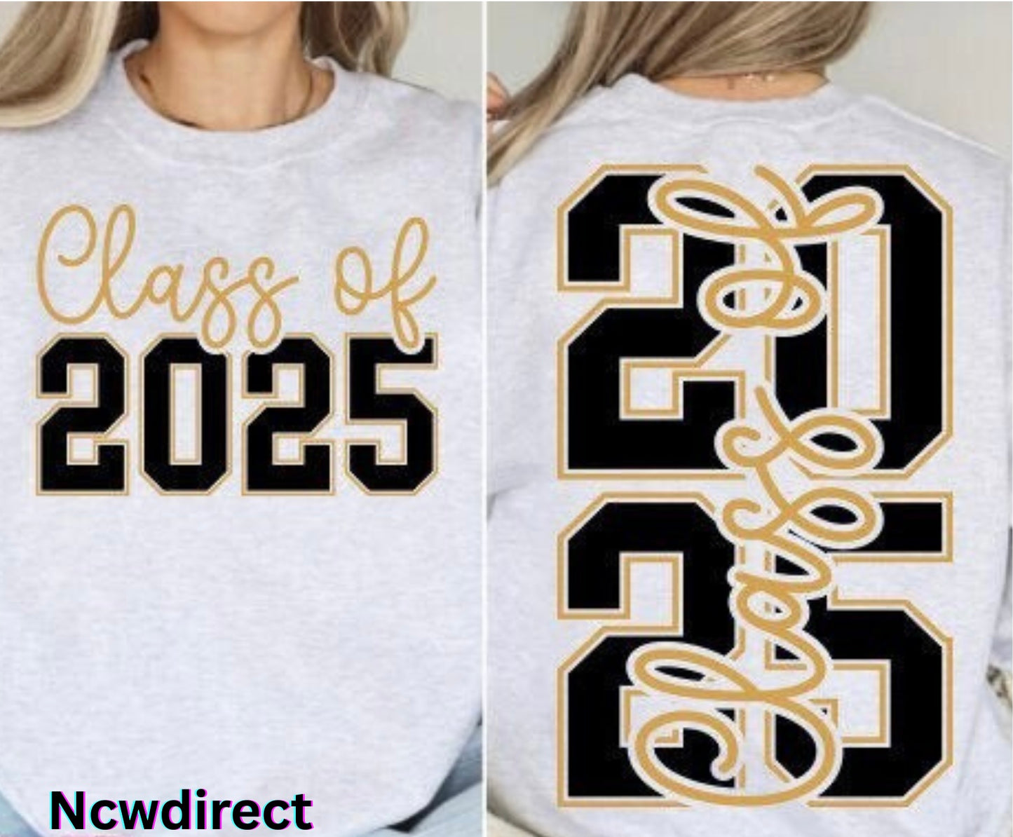 Class of 2025 V1 DTF