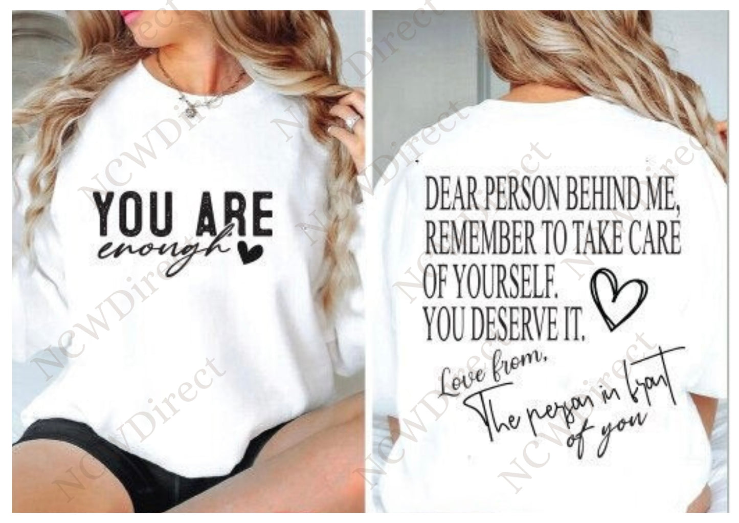 Dear person Behind DTF