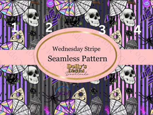 Wednesday Stripe Wrapping paper