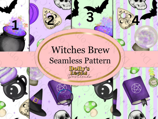 Witches Wrapping paper