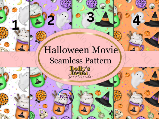 Halloween Movie Wrapping paper