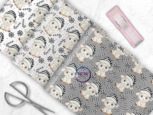Baa Humbug Wrapping paper