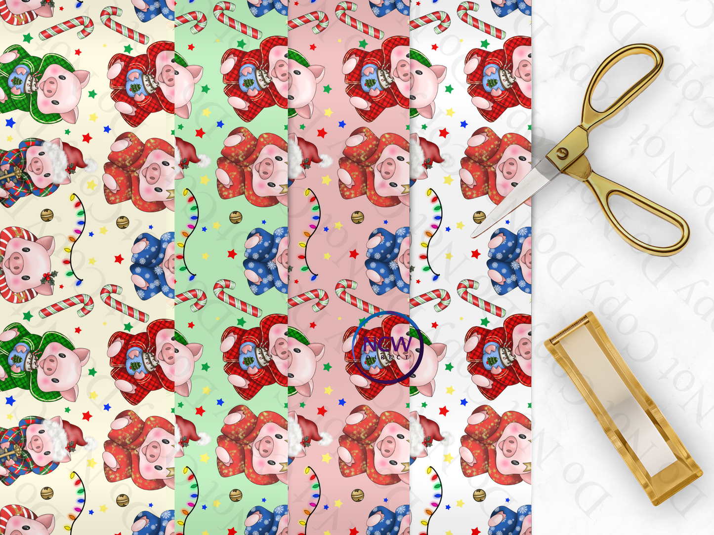 Pigs in Blankets Wrapping paper