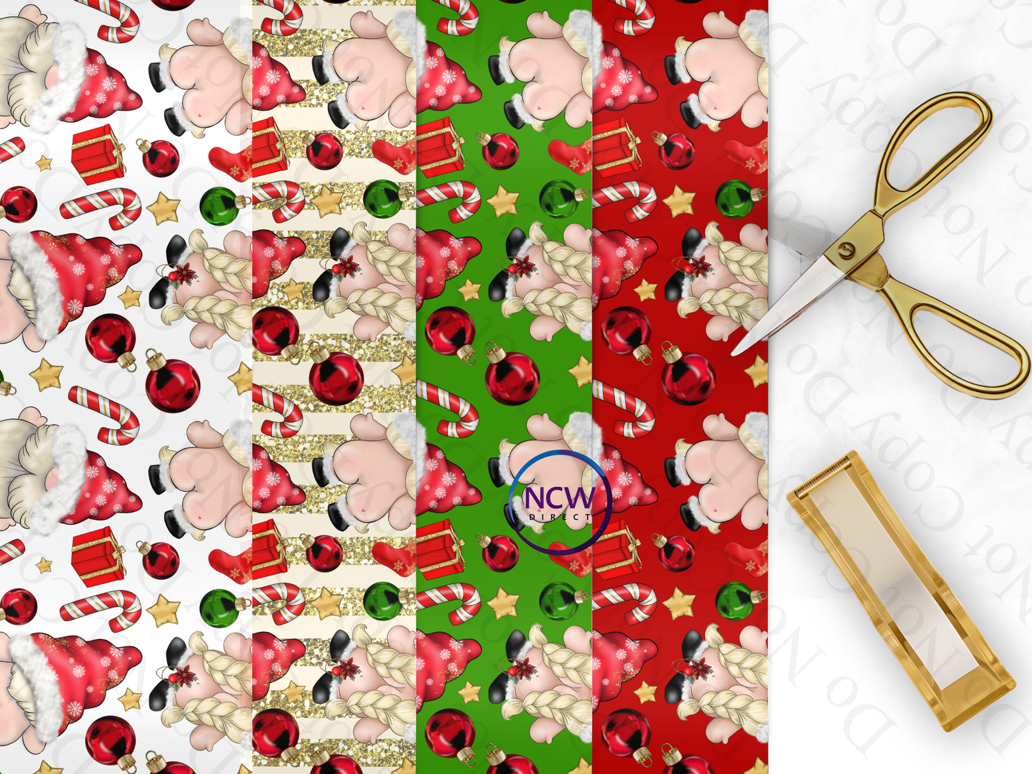 Cheeky Bum Gnome Wrapping paper