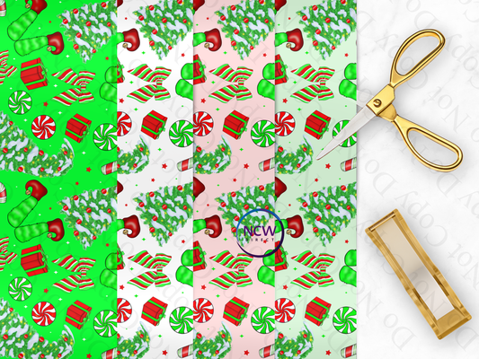 Grouchy Wrapping paper