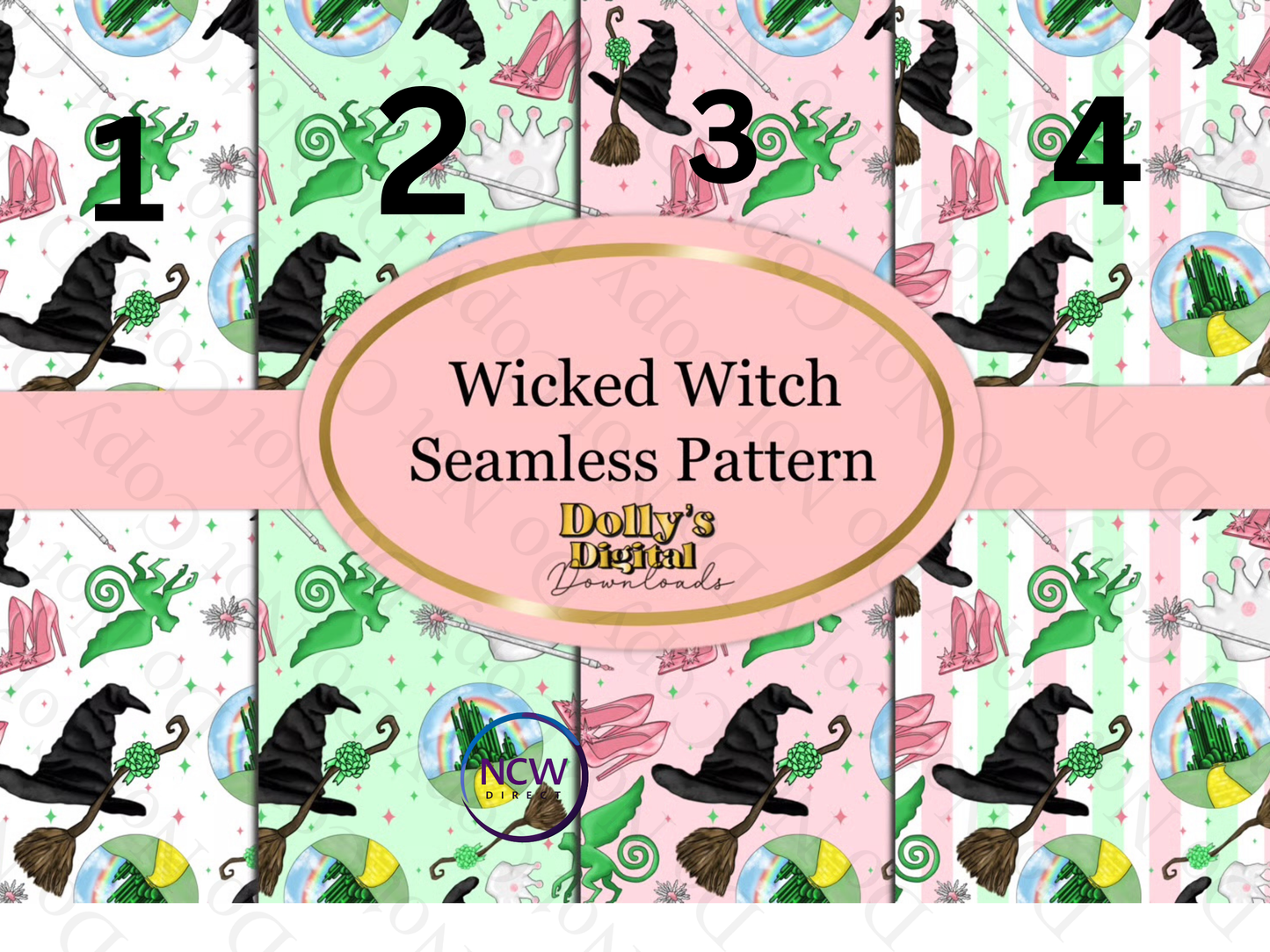 Wicked Witch Wrapping paper