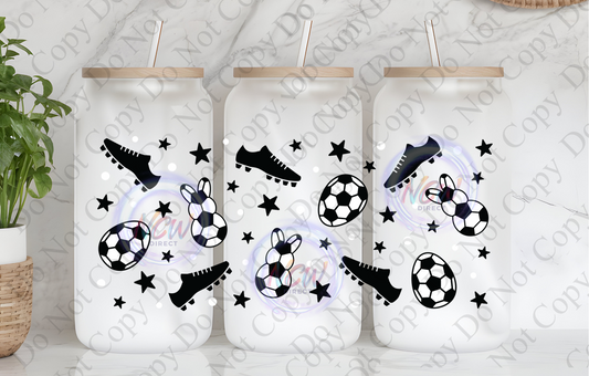 Football Bunny UVDTF