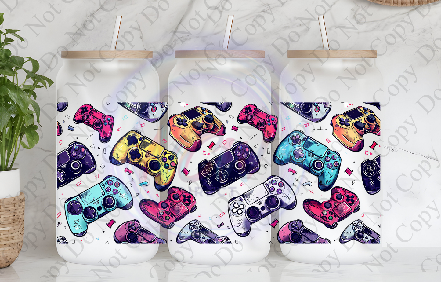 Game console UVDTF