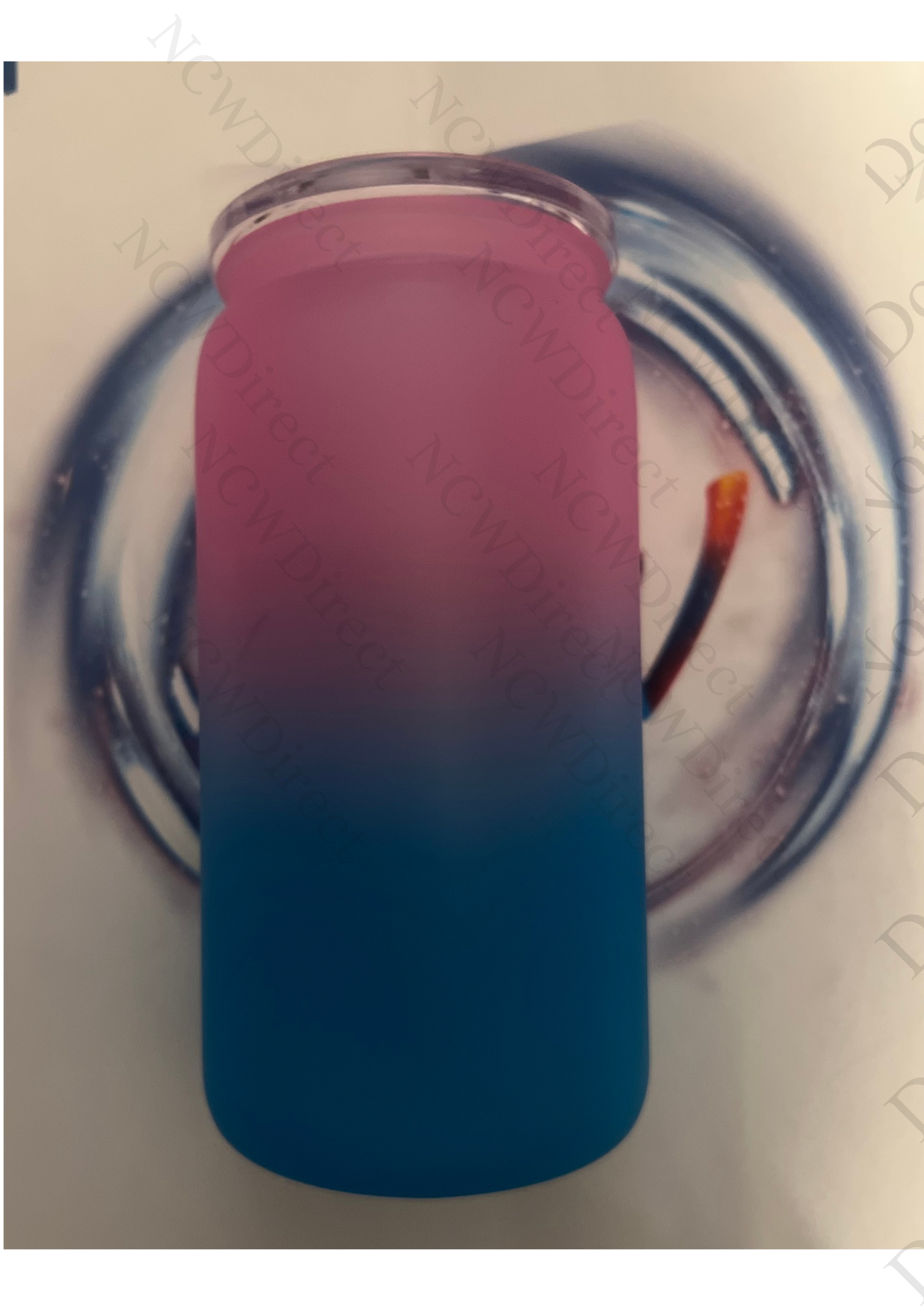 16oz Ombré Plastic Libbey