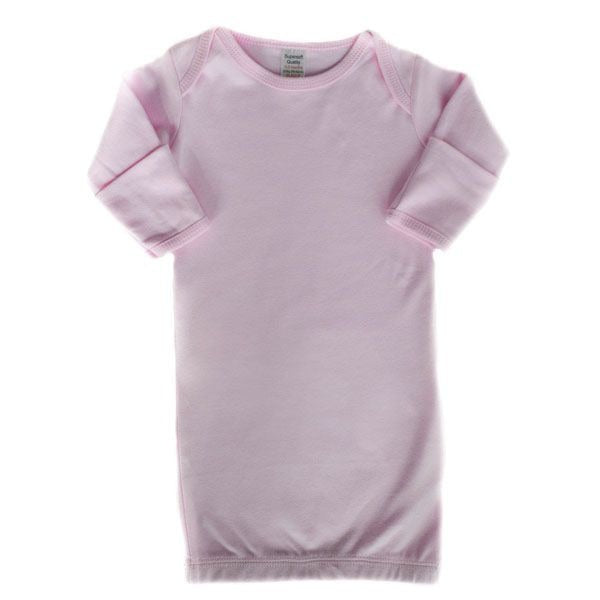 Soft touch Layette Sleep Gown with Scratch Mitts