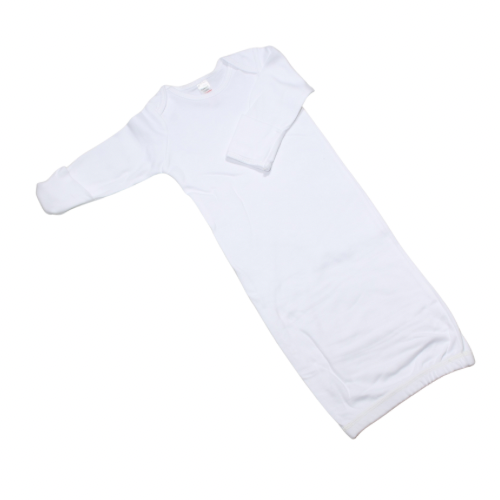 Soft touch Layette Sleep Gown with Scratch Mitts