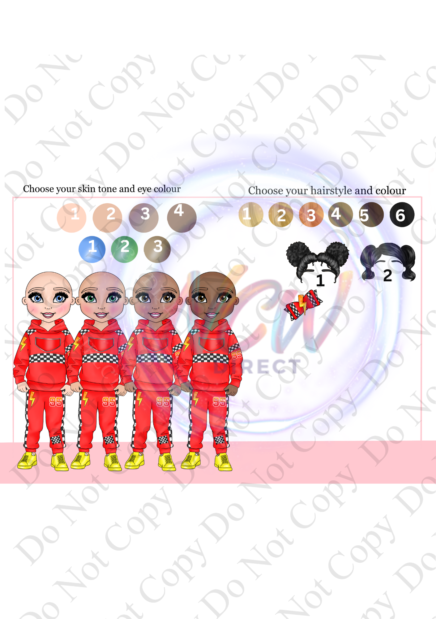Red Cars Tracksuit Girl wallpaper